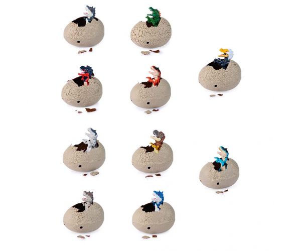 Primal Hatch Interaktív mini meglepetés dinoszaurusz tojásban - Spin Master