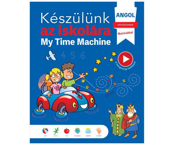 Készülünk az iskolára - angolul