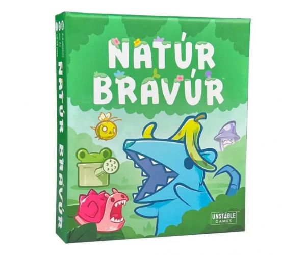 Natúr bravúr társasjáték