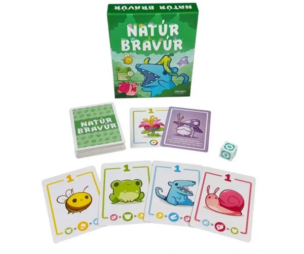 Natúr bravúr társasjáték