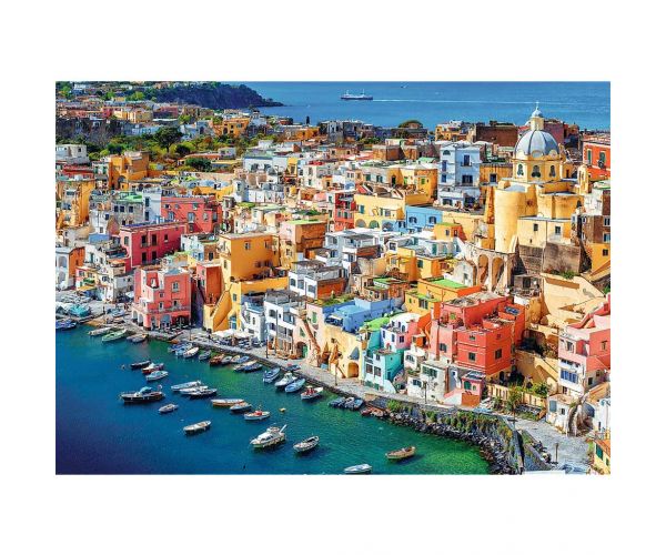 Procida, Campania, Olaszország 500db-os puzzle - Trefl