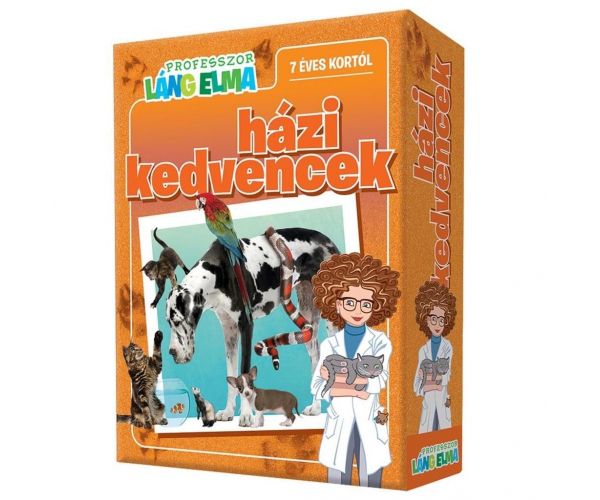 Professzor Láng Elma: Házikedvencek tárasjáték
