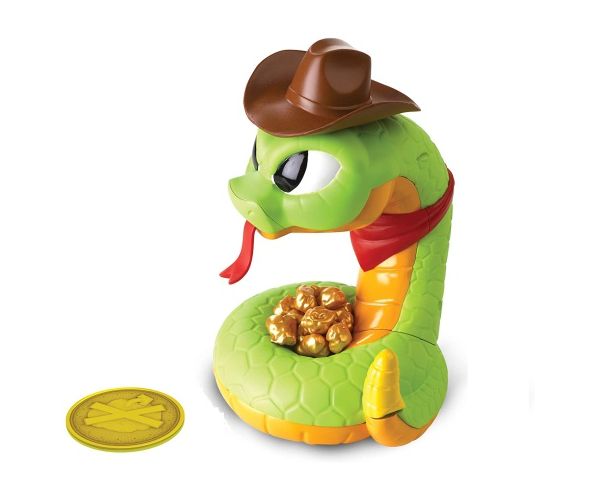 Mike a vadnyugati csörgőkígyó társasjáték