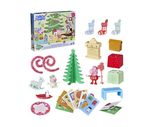 Peppa malac: Peppa és Evie Adventi kalendáriuma - Hasbro