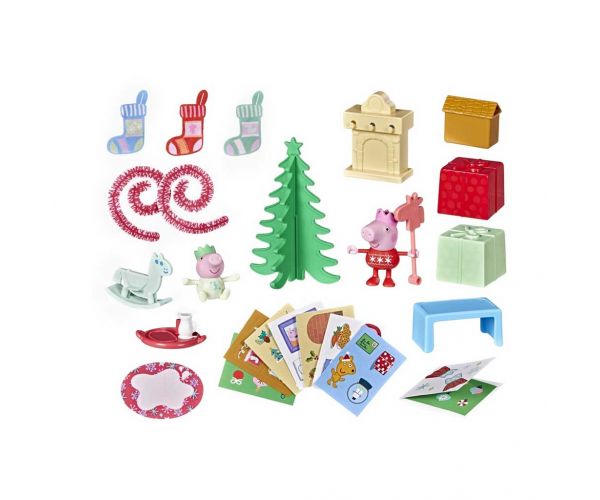 Peppa malac: Peppa és Evie Adventi kalendáriuma - Hasbro
