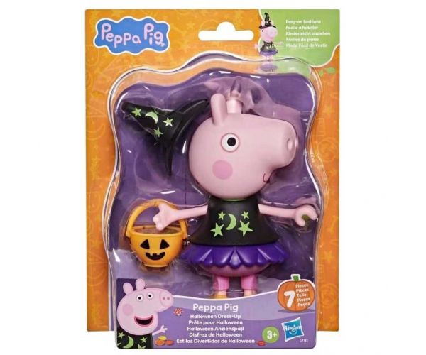 Peppa malac: Peppa Halloween ruhában játékszett - Hasbro