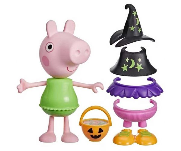 Peppa malac: Peppa Halloween ruhában játékszett - Hasbro