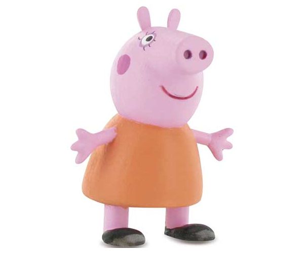 Peppa Malac: Mama malac játékfigura