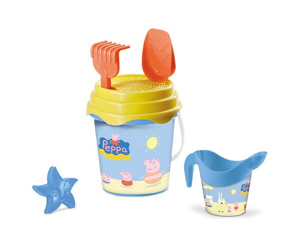 Peppa malac homokozó szett vödörrel