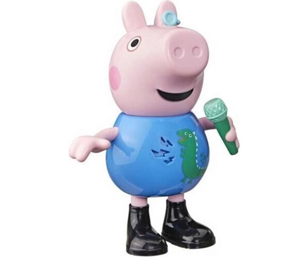 Peppa malac: Éneklő Zsoli figura - Hasbro