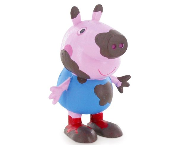 Peppa malac: Saras Zsoli malac játékfigura