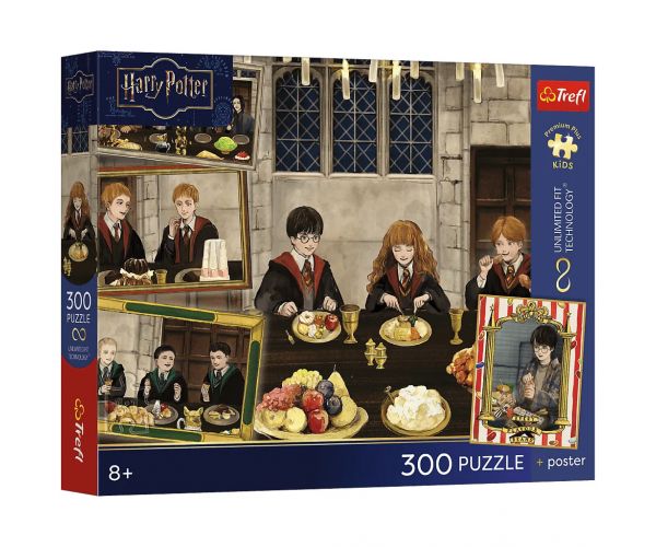 Harry Potter 300db-os prémium puzzle - Trefl
