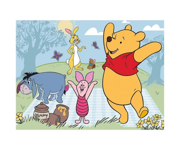 Micimackó és barátai 30db-os prémium puzzle - Trefl