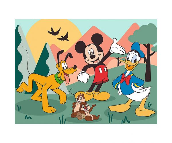 Mickey egér és barátai 30db-os prémium puzzle - Trefl