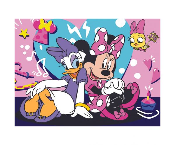 Minnie egér és barátai 30db-os prémium puzzle - Trefl