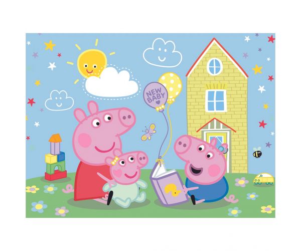 Peppa malac 30db-os prémium puzzle - Trefl