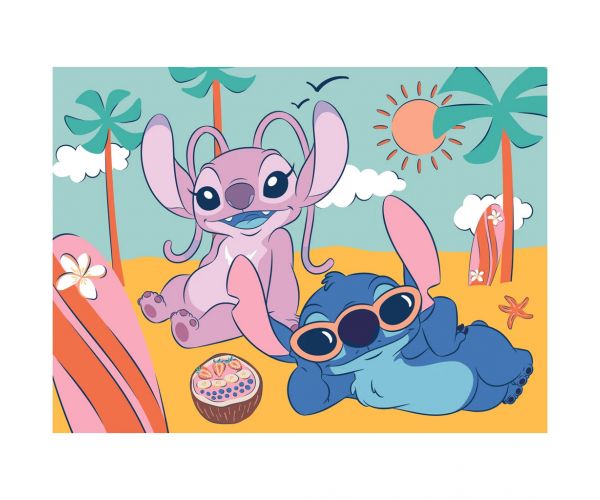 Stitch 30db-os prémium puzzle - Trefl