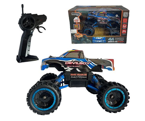 Prémium Cross-Country Pick-up távirányítós terepjáró 1/14 30cm 27MHz kétféle változatban