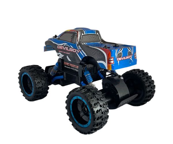 Prémium Cross-Country Pick-up távirányítós terepjáró 1/14 30cm 27MHz kétféle változatban