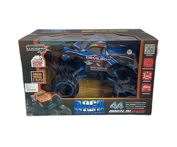 Prémium Cross-Country Pick-up távirányítós terepjáró 1/14 30cm 27MHz kétféle változatban