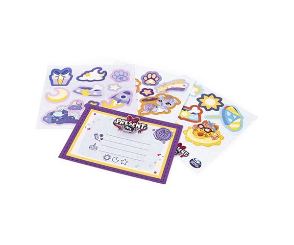 Present Pets Mini Galaxy Trio figurák 3-as csomag - Spin Master