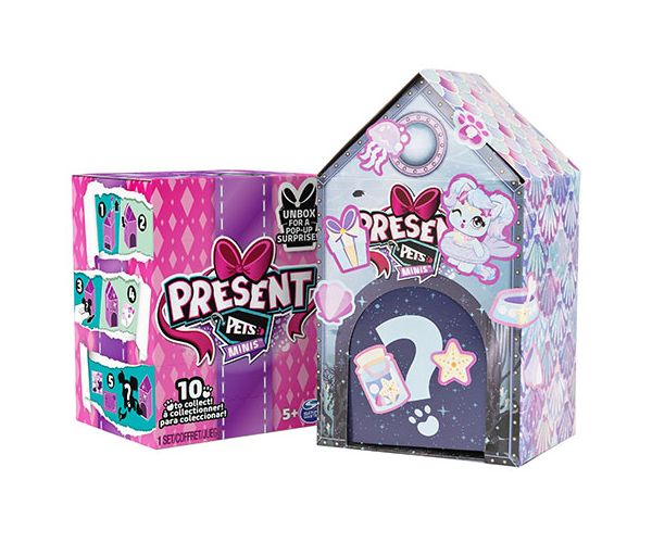 Present Pets Minis meglepetés doboz - Spin Master