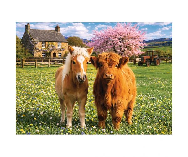 Barátok a farmon 500db-os puzzle - Trefl