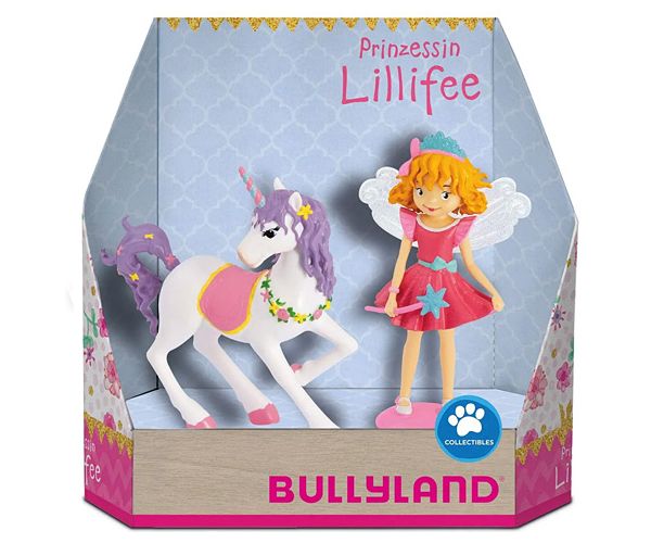 Lilian hercegkisasszony és a kis egyszarvú játékfigura szett - Bullyland