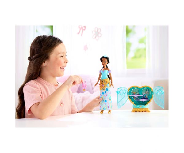 Disney Hercegnők - Csupaszív Meglepetés Baba - Jázmin - Mattel