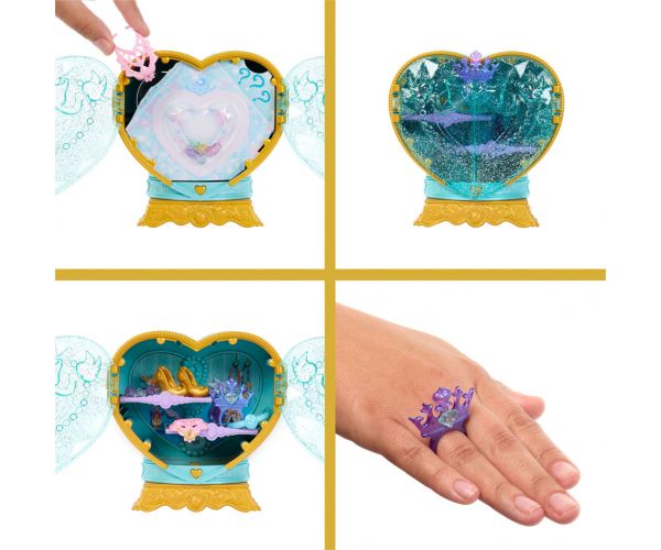 Disney Hercegnők - Csupaszív Meglepetés Baba - Jázmin - Mattel