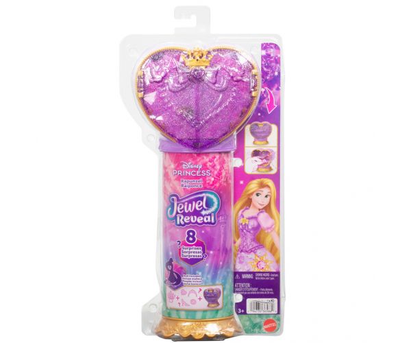Disney Hercegnők - Csupaszív Meglepetés Baba - Aranyhaj - Mattel