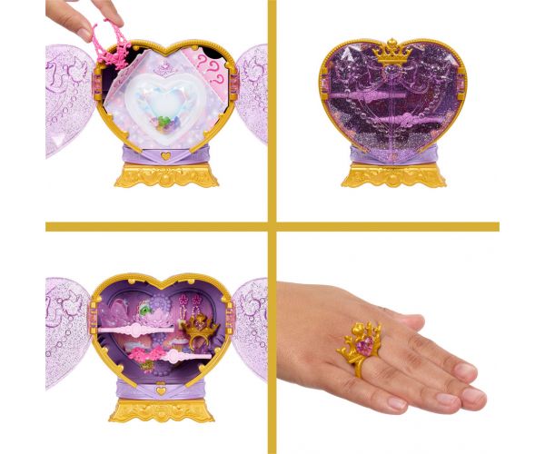Disney Hercegnők - Csupaszív Meglepetés Baba - Aranyhaj - Mattel