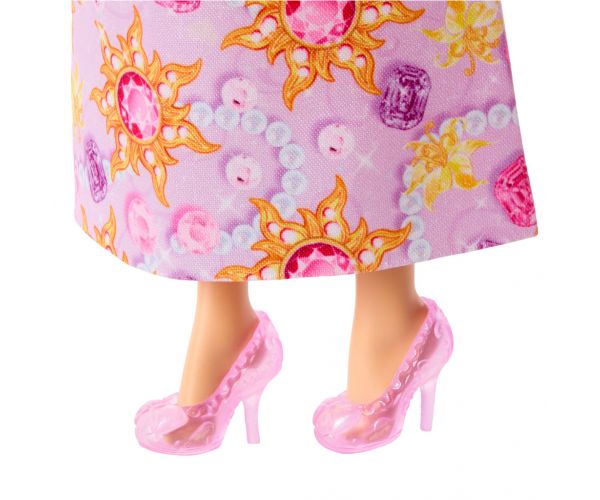 Disney Hercegnők - Csupaszív Meglepetés Baba - Aranyhaj - Mattel