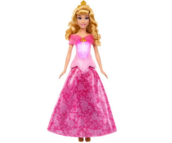 Disney Hercegnők - Mesés Átváltozás Csipkerózsika - Mattel