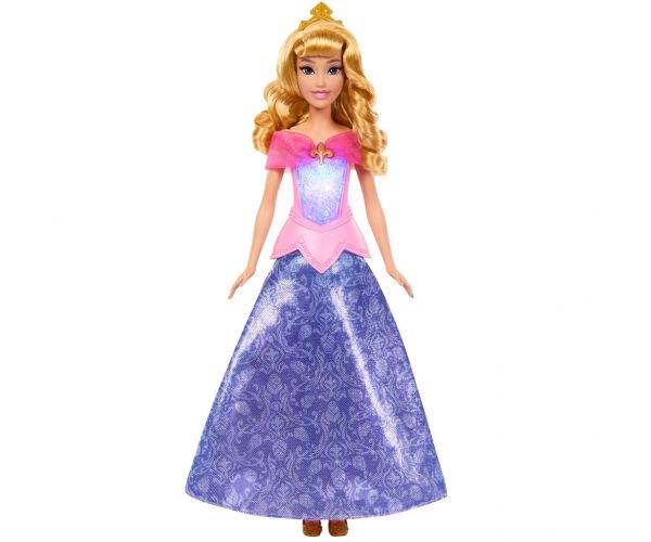 Disney Hercegnők - Mesés Átváltozás Csipkerózsika - Mattel