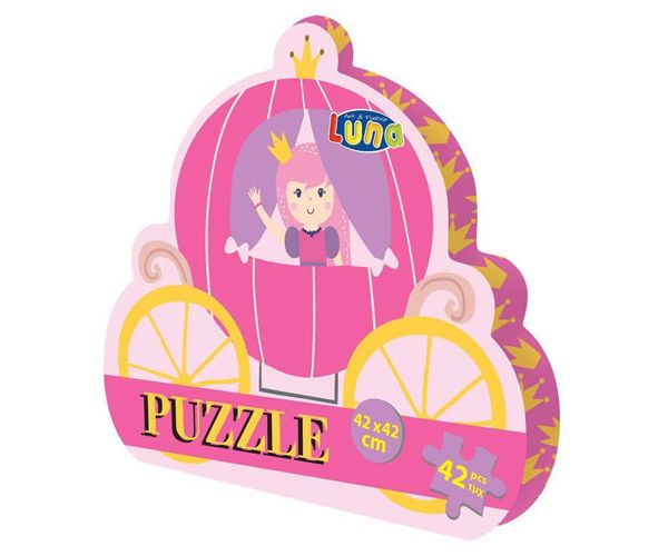 Hercegnős puzzle 42db-os