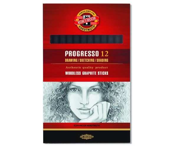 ICO: Progresso grafit ceruza 8911/6B 12db Koh-I-Noor
