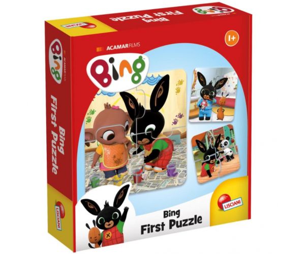 Bing és barátai első puzzle