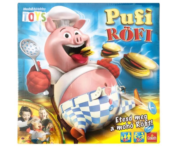 Pufi Röfi társasjáték