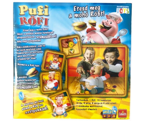 Pufi Röfi társasjáték