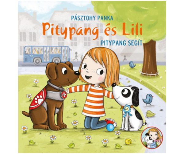 Pitypang és Lili - Pitypang segít mesekönyv