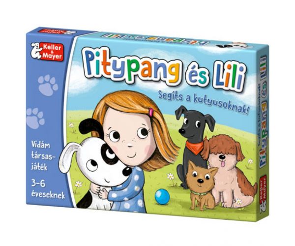 Pitypang és Lili társasjáték