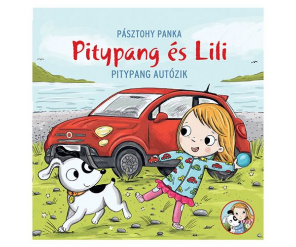 Pitypang autózik mesekönyv - Pagony