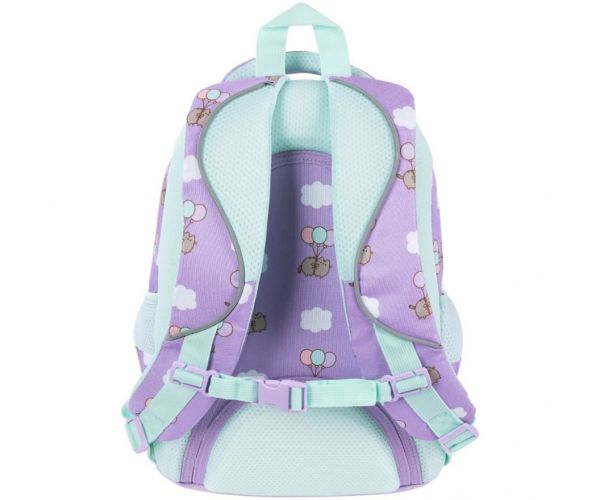 Pusheen Violet ergonomikus iskolatáska, hátizsák BPL58 40x29x19 cm