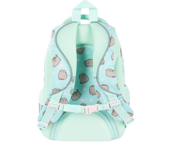 Pusheen menta iskolatáska, hátizsák BPL58 40x29x19cm