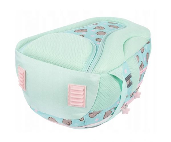Pusheen menta iskolatáska, hátizsák BPL58 40x29x19cm