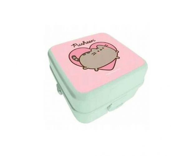 Pusheen műanyag uzsonnás doboz