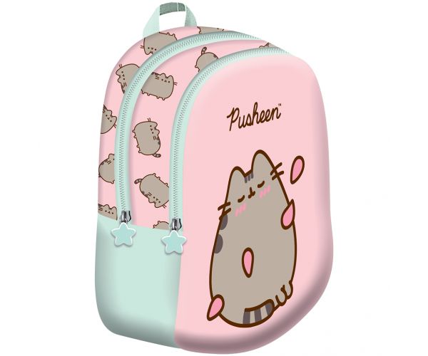 Pusheen rózsaszín ovis hátizsák 28x23x13cm
