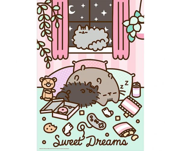 Pusheen édes álmok 1000db-os Prémium plus quality puzzle - Trefl