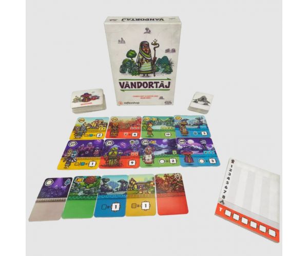 Vándortáj társasjáték